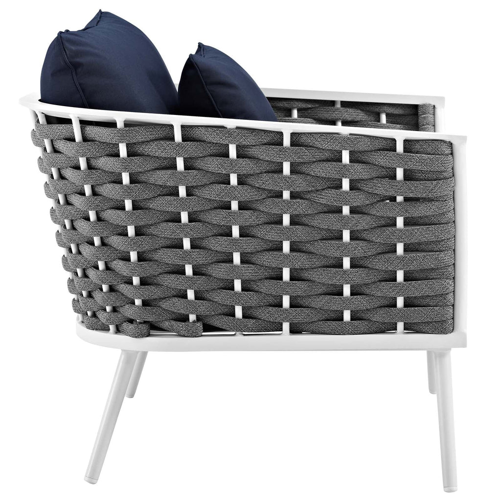 7 Piece Outdoor Patio Aluminum Sectional Sofa Set G1556