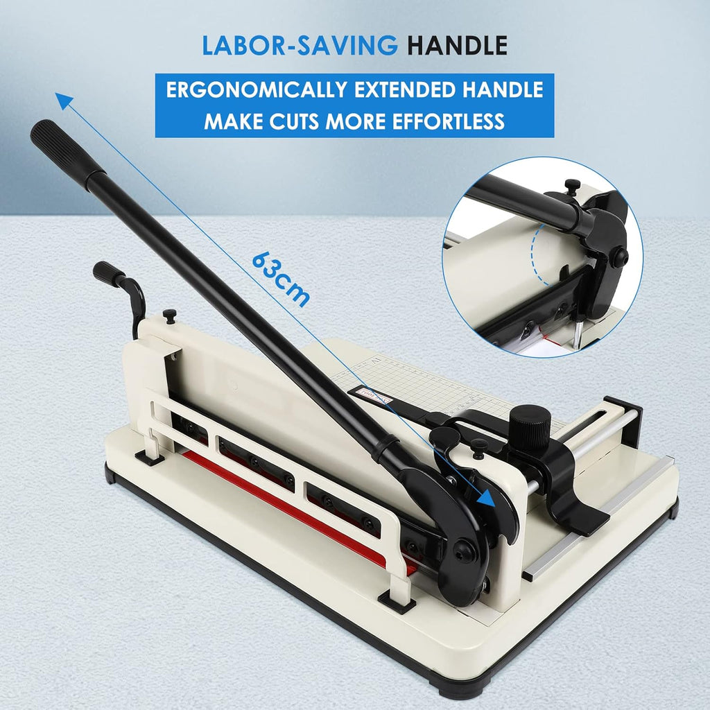 17 inch Guillotine Paper Cutter with Metal Base T520654