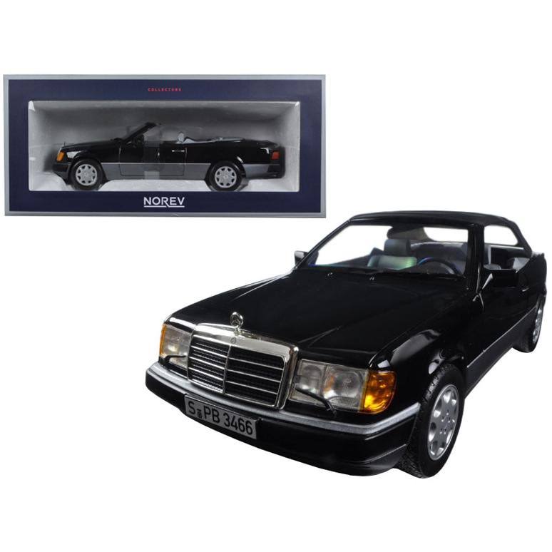 1/18 Black Cabriolet W564274