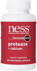 Protease with Calcium 180 Capsules L56835