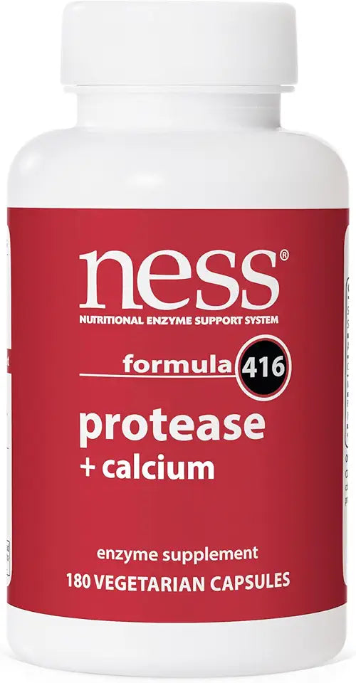 Protease with Calcium 180 Capsules L56835
