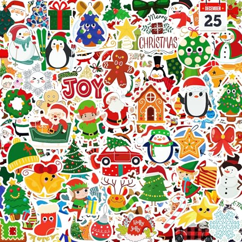 Christmas Self-Adhesive Labels Stickers B462752