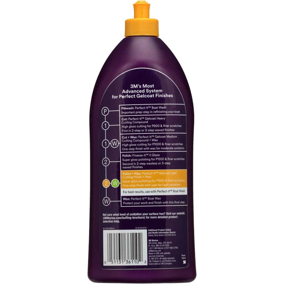 Light Cutting Polish and Wax U69735
