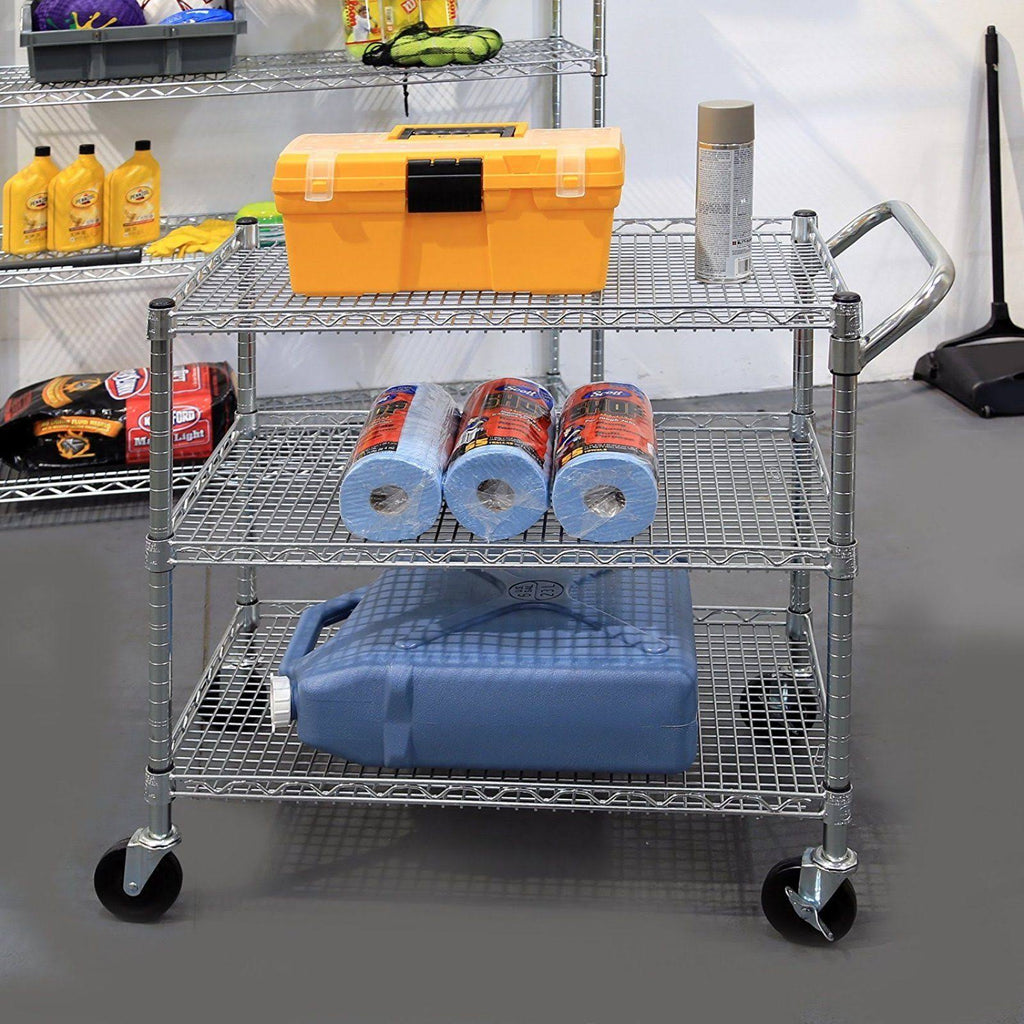 3-Tier NSF Utility Cart X374490