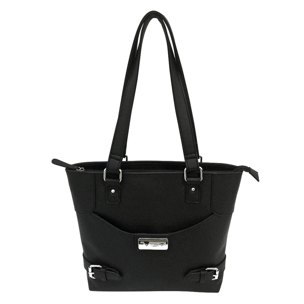 Black Concealed Carry Satchel Z24396