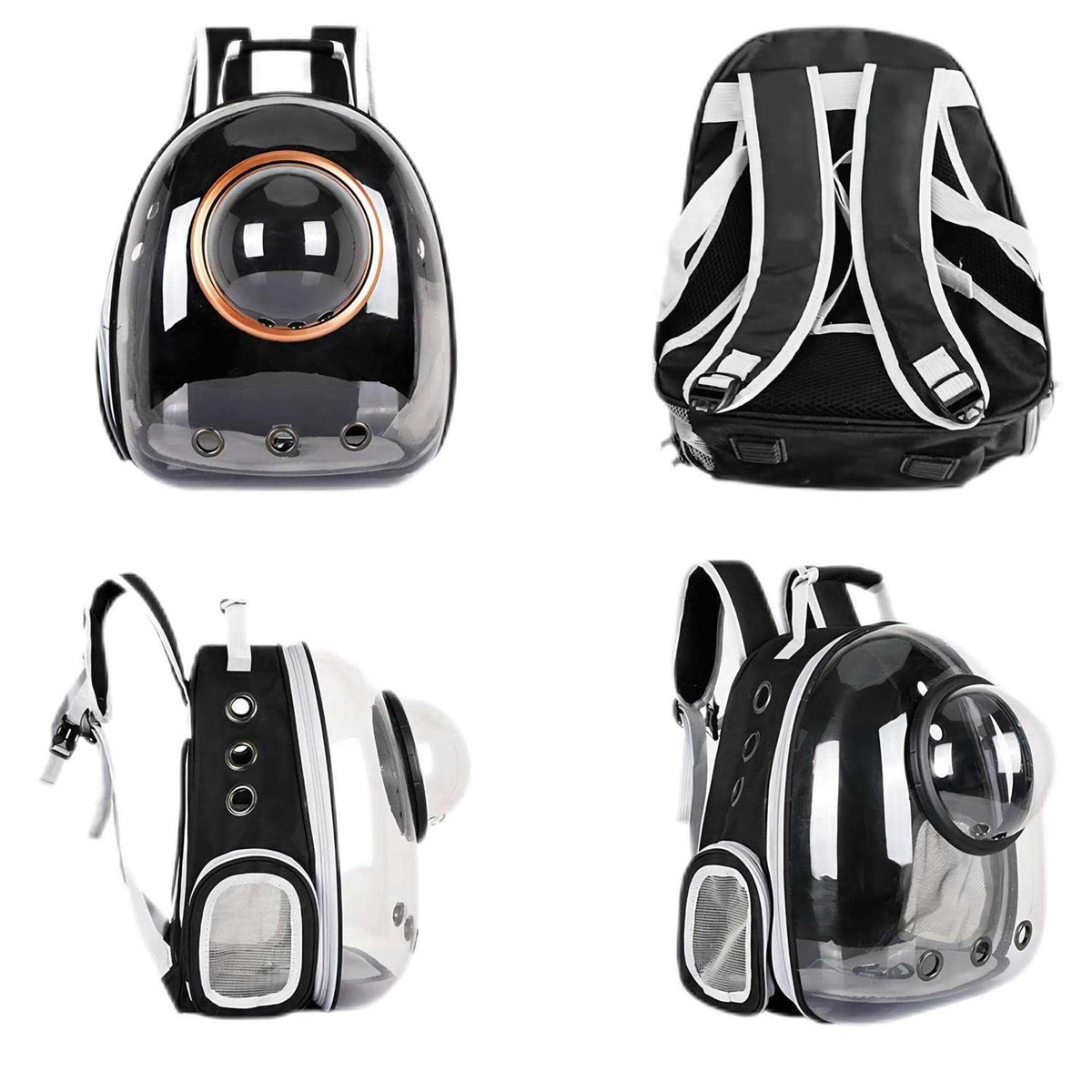 Pet Space Capsule Backpack Small Medium Cat Puppy Dog Carrier A488