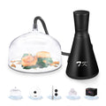 Black Portable Hand-held Smoke Infuser Kit Y175