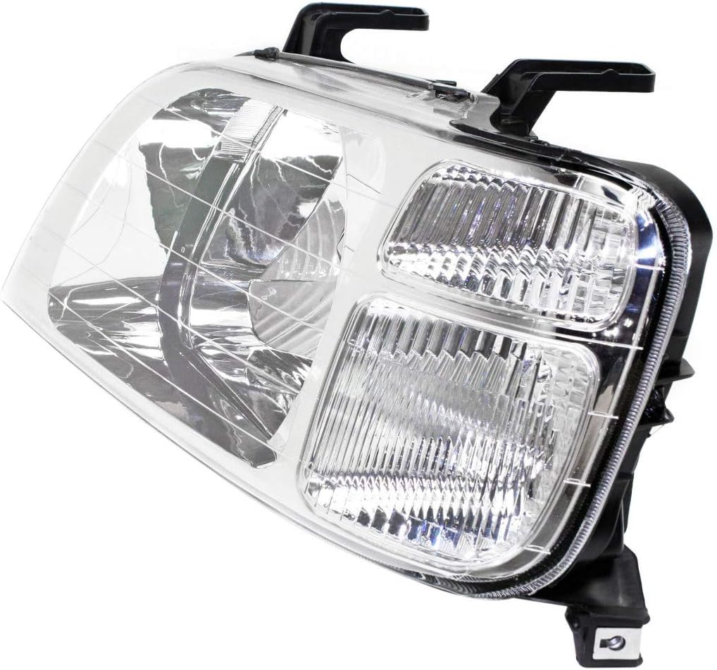Headlight Assembly Unit Pair Driver and Passenger Side E158