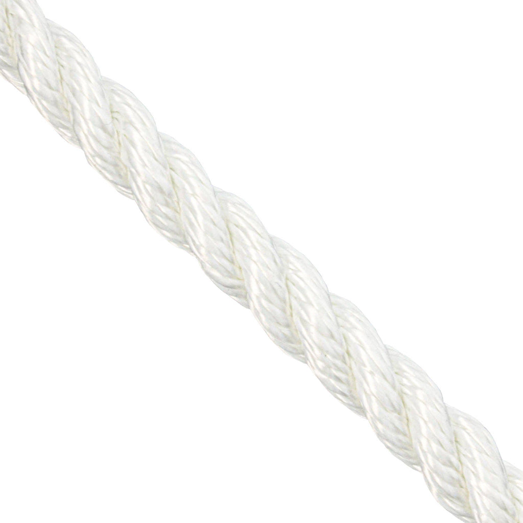 1/2 x 400& Reel, 3-Strand Nylon Rope O927467
