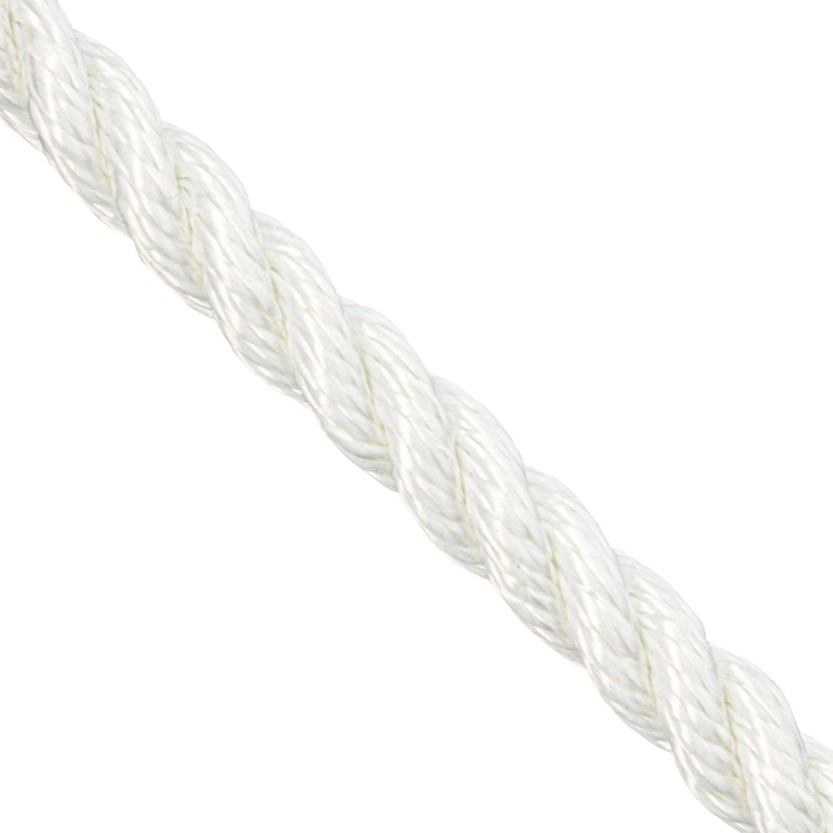 1/2 x 400& Reel, 3-Strand Nylon Rope O927467