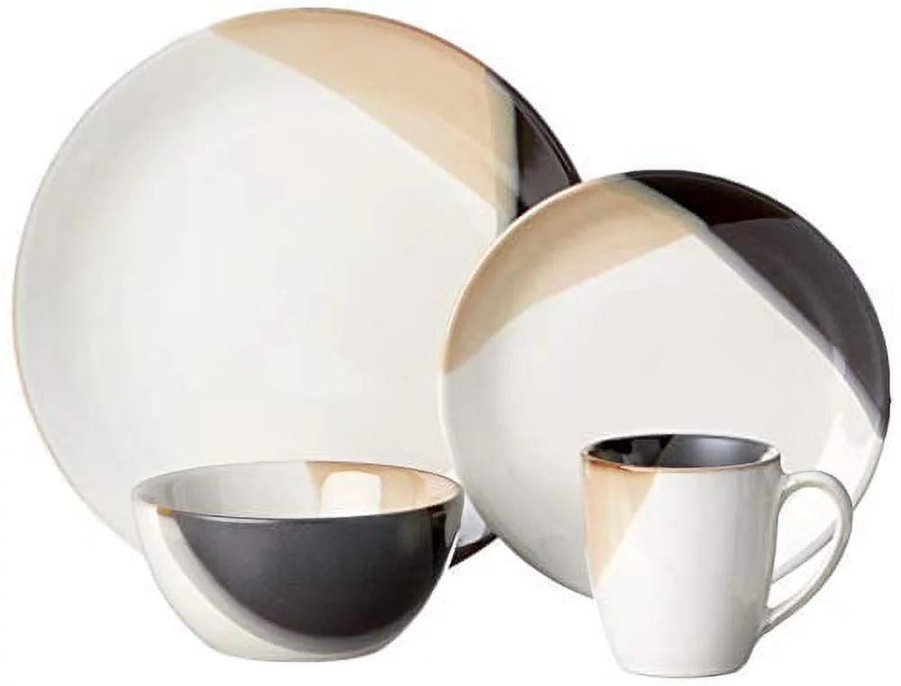 16-Piece Dinnerware Set, Service for 4 F56012