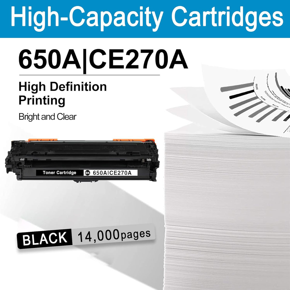 Black 3 Pack Remanufactured Toner Cartridge X210