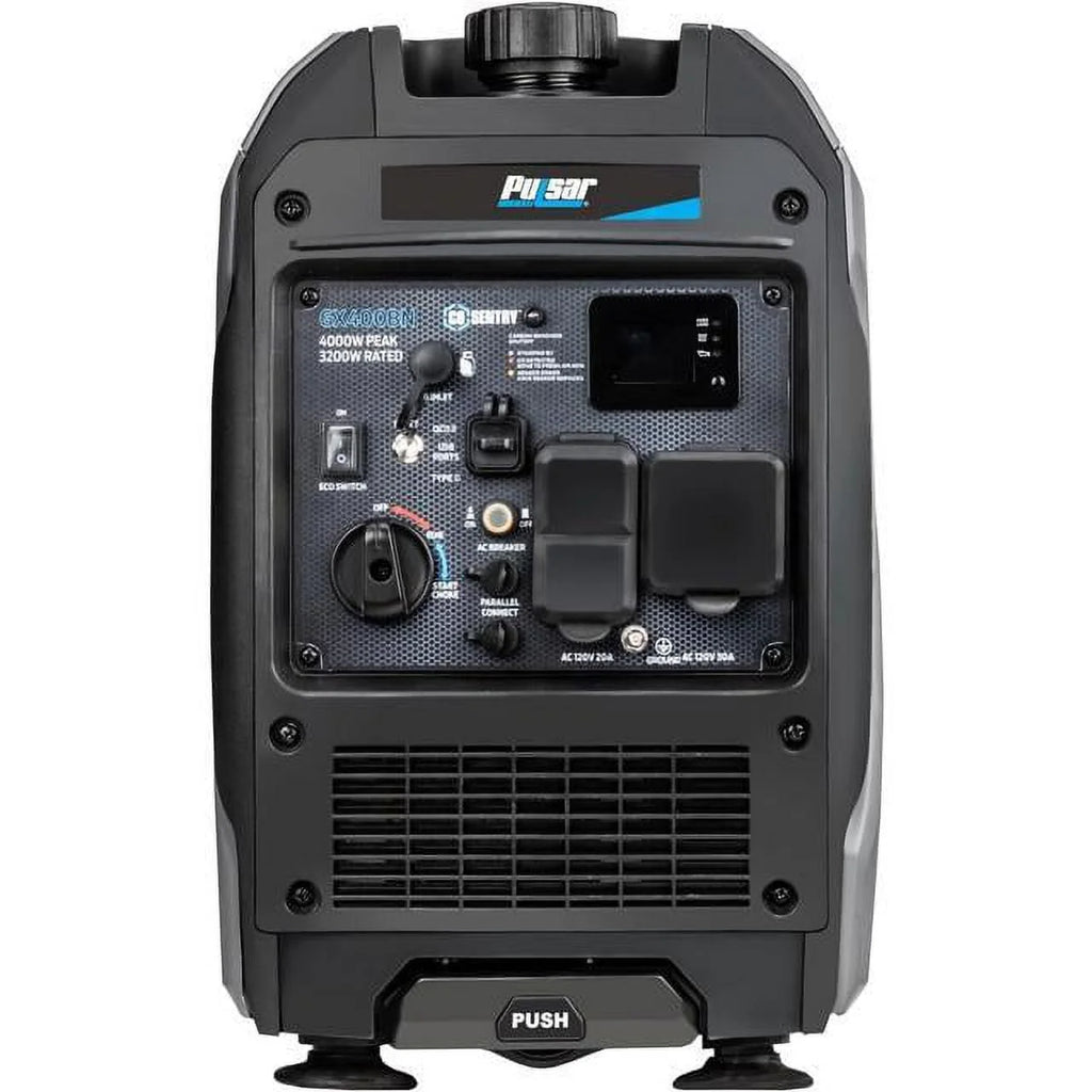 Dual Fuel 4000W Inverter Generator D2603