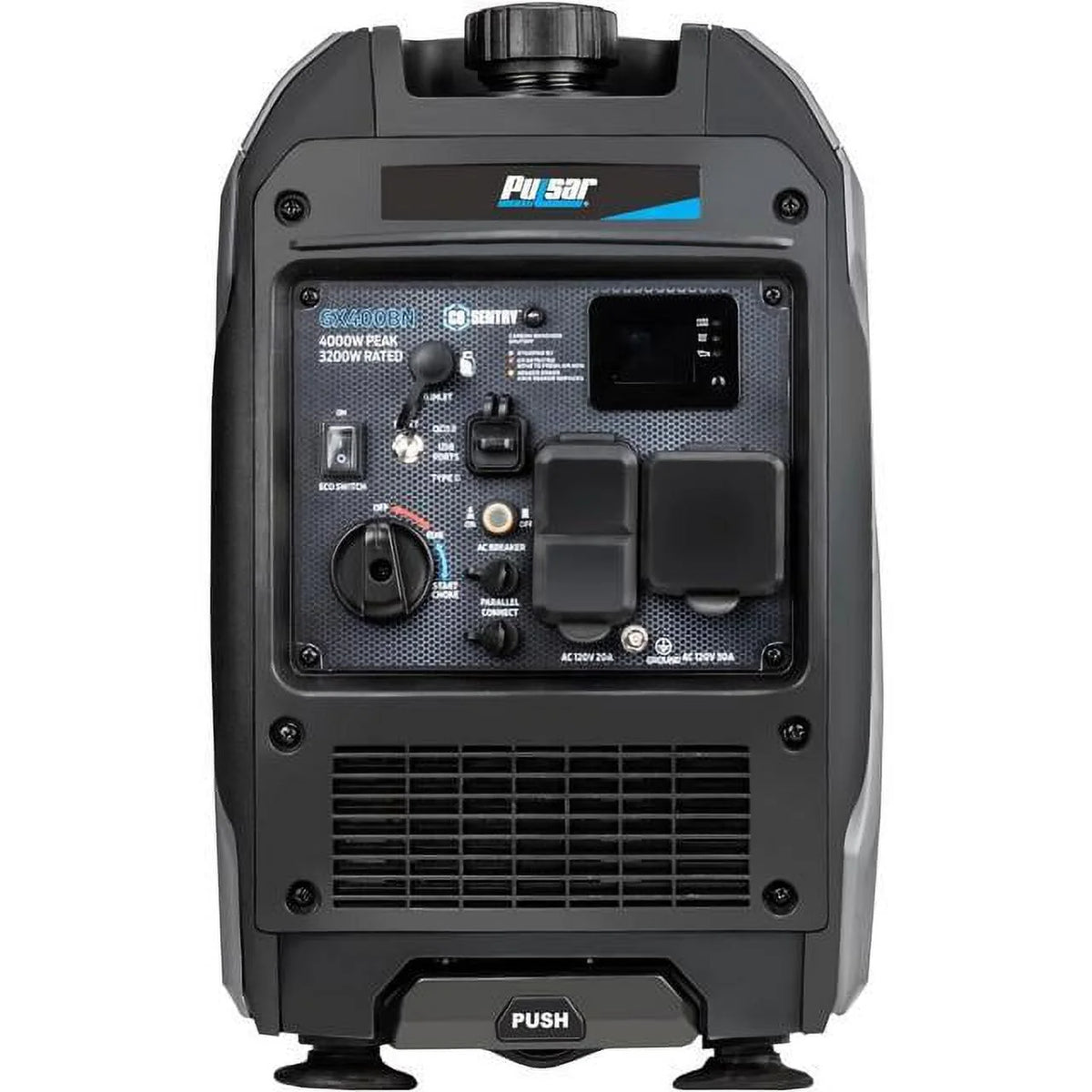 Dual Fuel 4000W Inverter Generator D2603