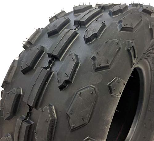 Set of 2 ATV Tubeless Tires 145/70-6 (14.5x7x6) O97974