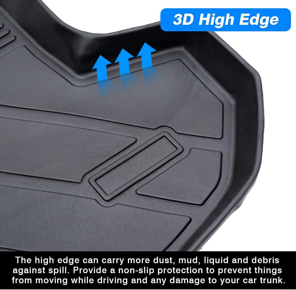 Car Cargo Mat for Kia Sportage 2017 2022 All Weather Custom Fit TPO Cargo Liner M589363