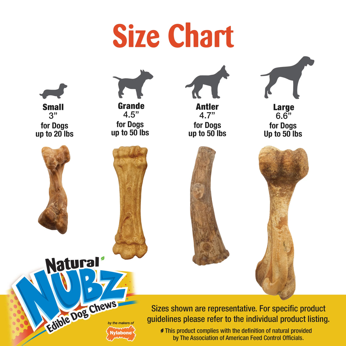Natural Long Lasting Edible Venison Dog Chews Large 8 Count L966012