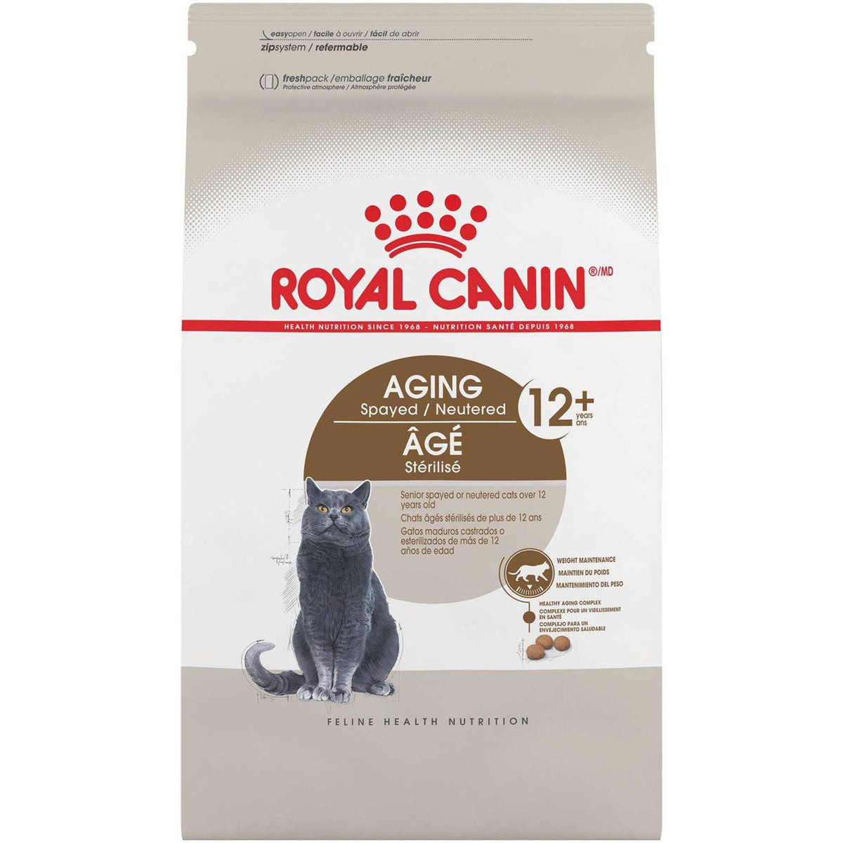 Adult Dry Cat Food D43188
