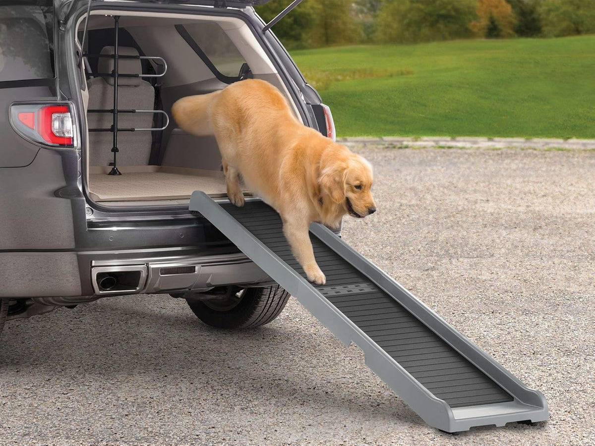 Folding Dog Ramp for Large Dogs to 300 Pounds A583