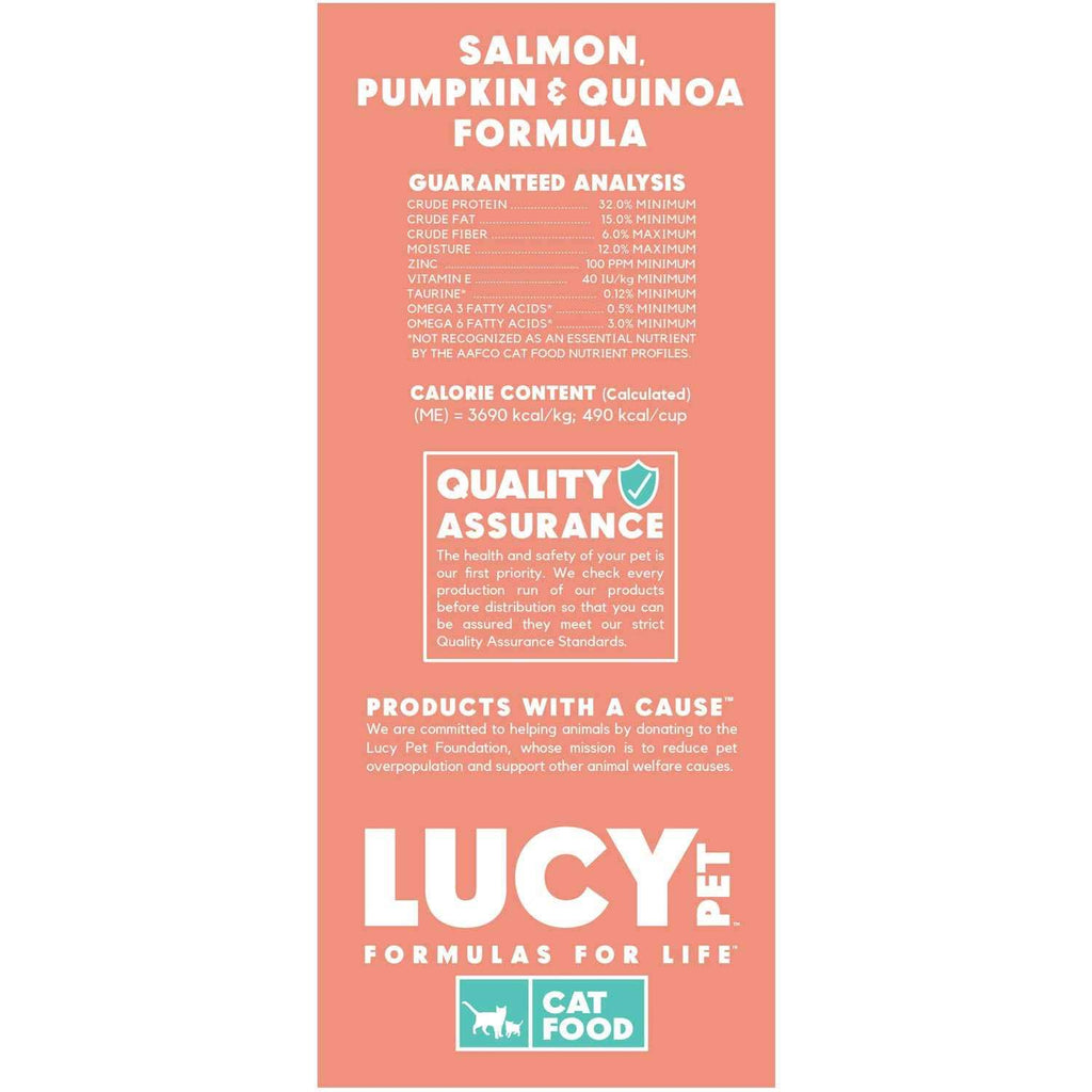 Dry Cat Food Salmon B2664