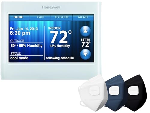 White Wi-Fi Programmable Thermostat K66617