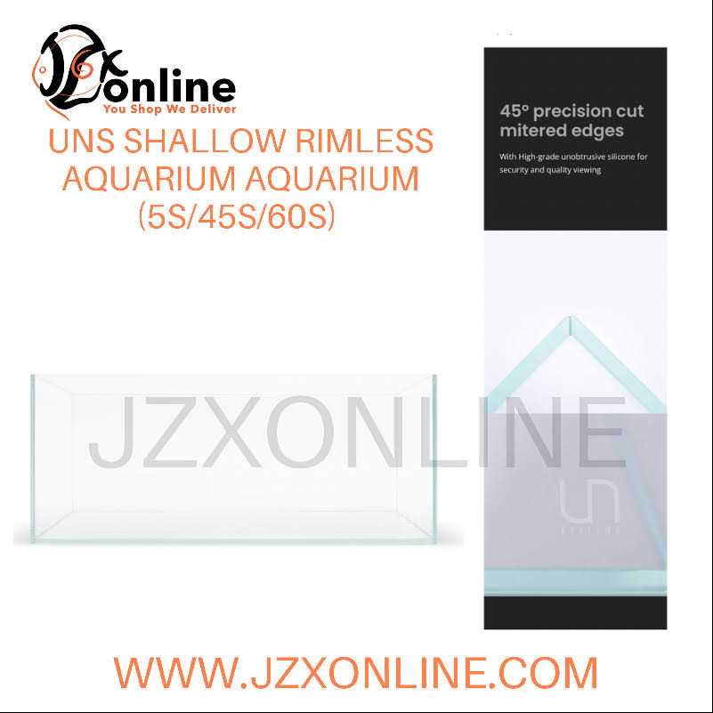 Ultra Clear Rimless Aquarium Z978476