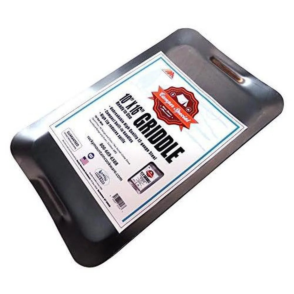 12 Gauge Steel Camping Griddle R5716