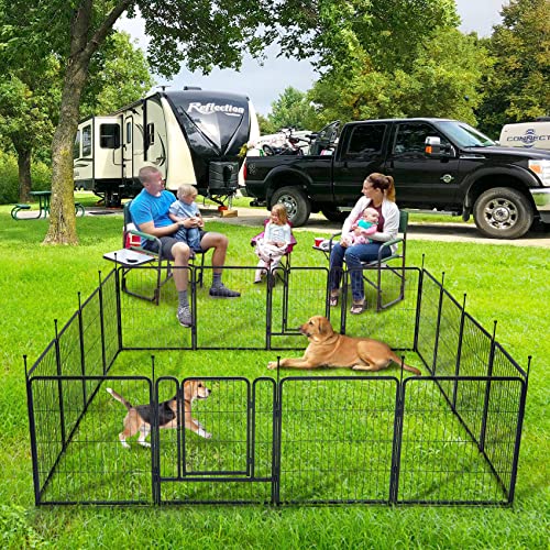 40" Height 16 Panels Dog Playpen X781
