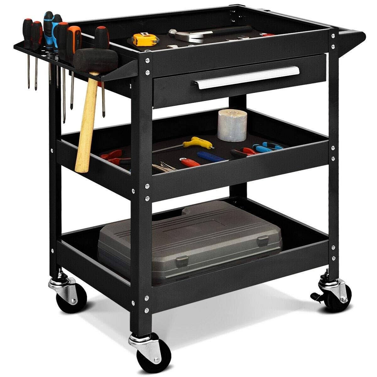 Rolling Tool Cart with Drawer S32568