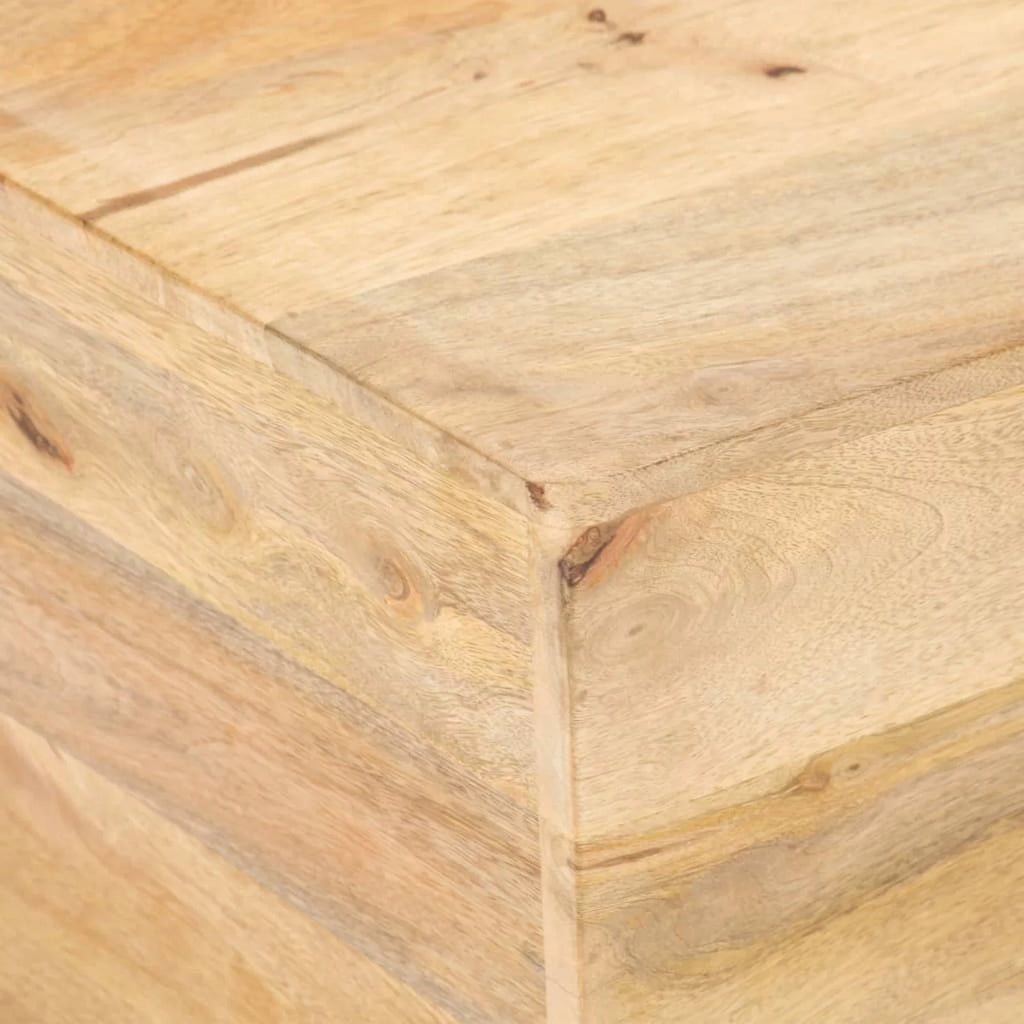 Wooden Mango Wood V-Shape Coffee Table D61356