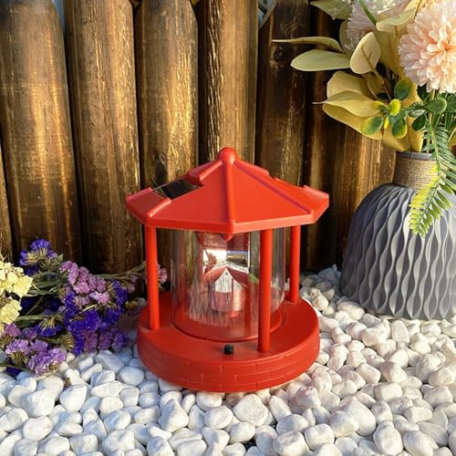 Solar Powered Lighthouse Garden Light P578039