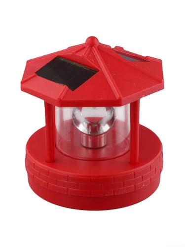 Solar Powered Lighthouse Garden Light P578039