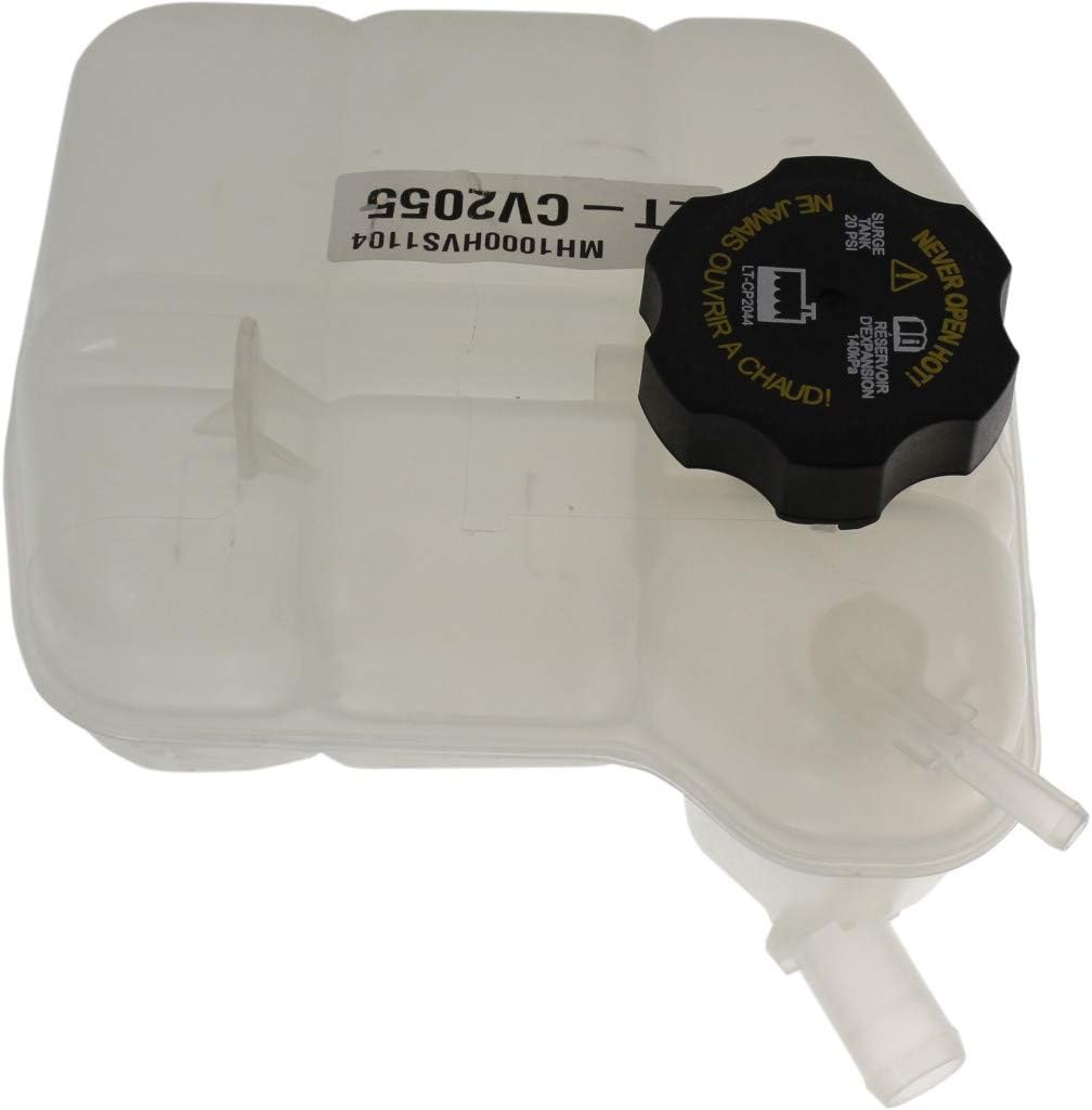 Coolant Reservoir with Cap and Level Sensor Pack of 2 W84137