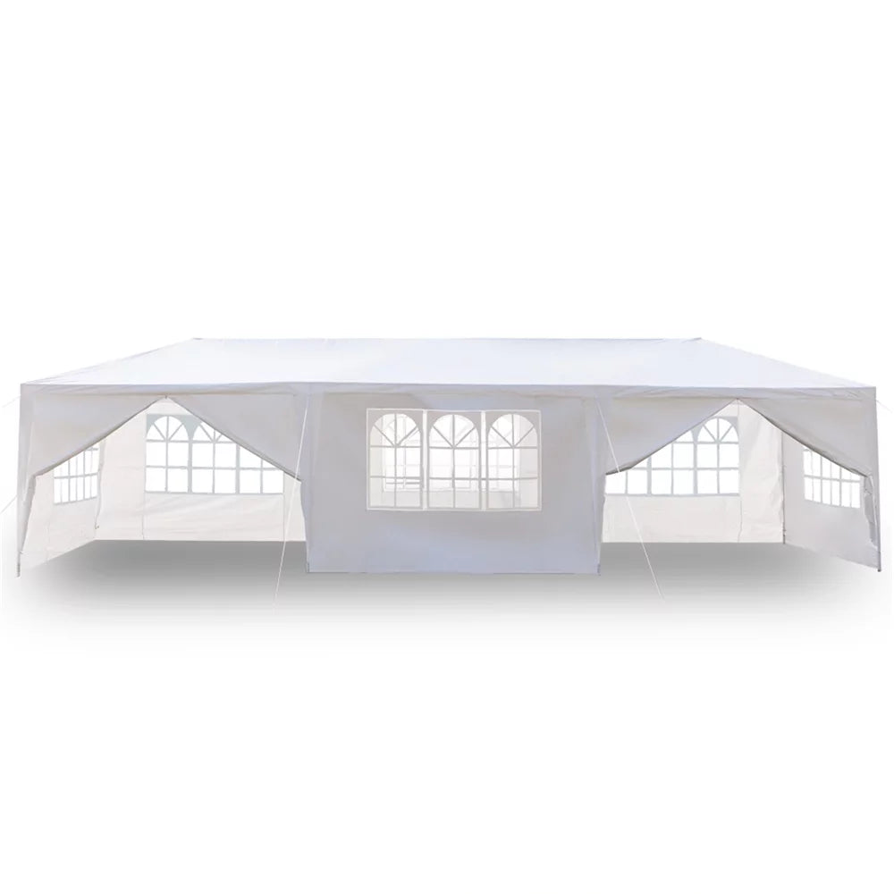 10' x 30' Canopy with 5 Sidewalls Q39270