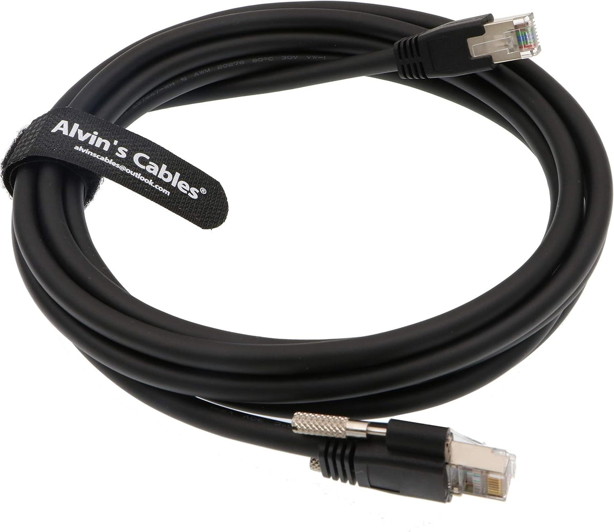Cat6 S STP Screw Lock Horizontal RJ45 Cable 10M K74435