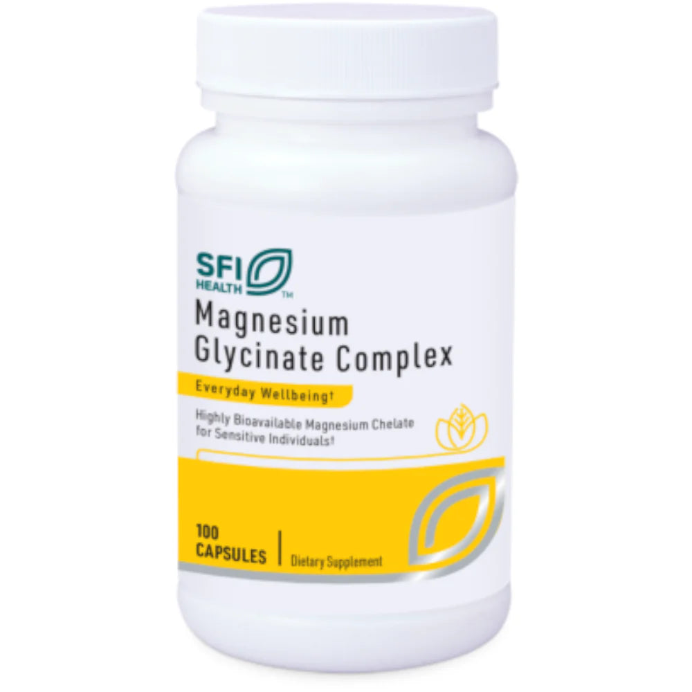 Magnesium Glycinate Complex 100 mg 100 vcaps U83079