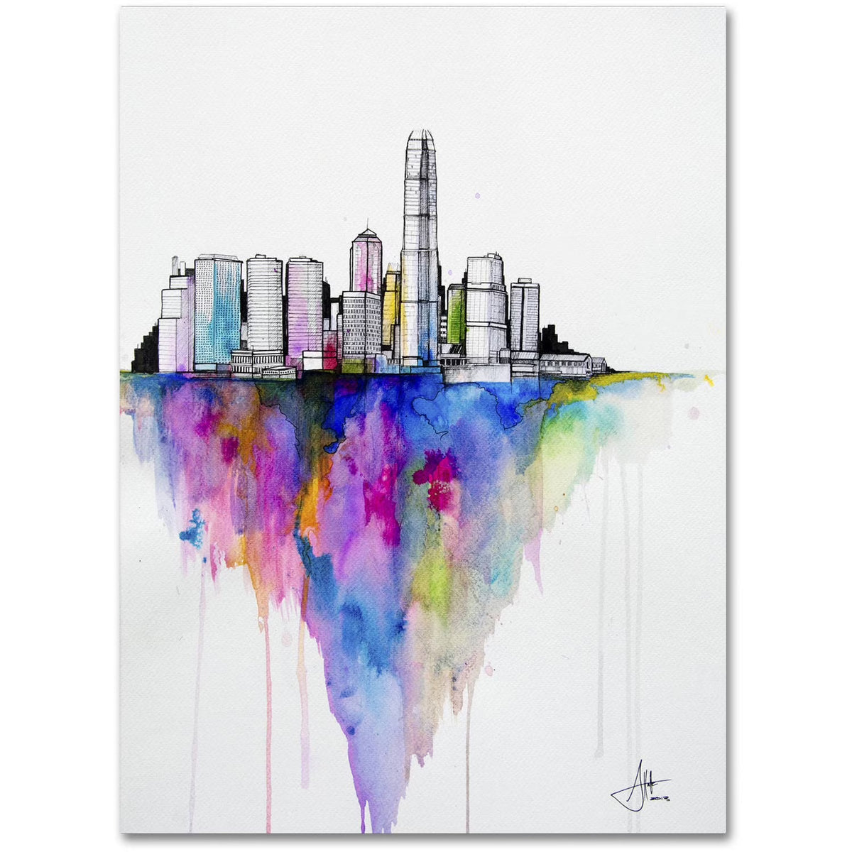 Canvas Art by Marc Allante T7233