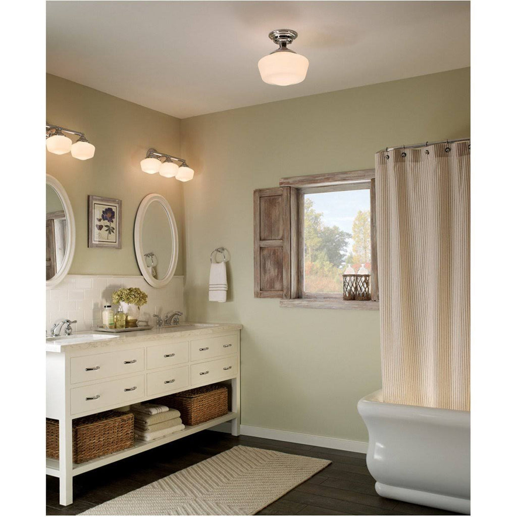 Three Light Bath Vanity W3350