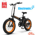 Folding Electric Bicycle 500W 20 Fat Tire 36V 13Ah H179