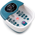 Foot Spa Bath Massager with Heat, Bubble, Vibration and Temperature Control D32953