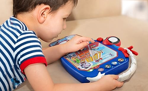 Spidey and His Amazing Friends Book with Built-in Preschool Learning Games X172852