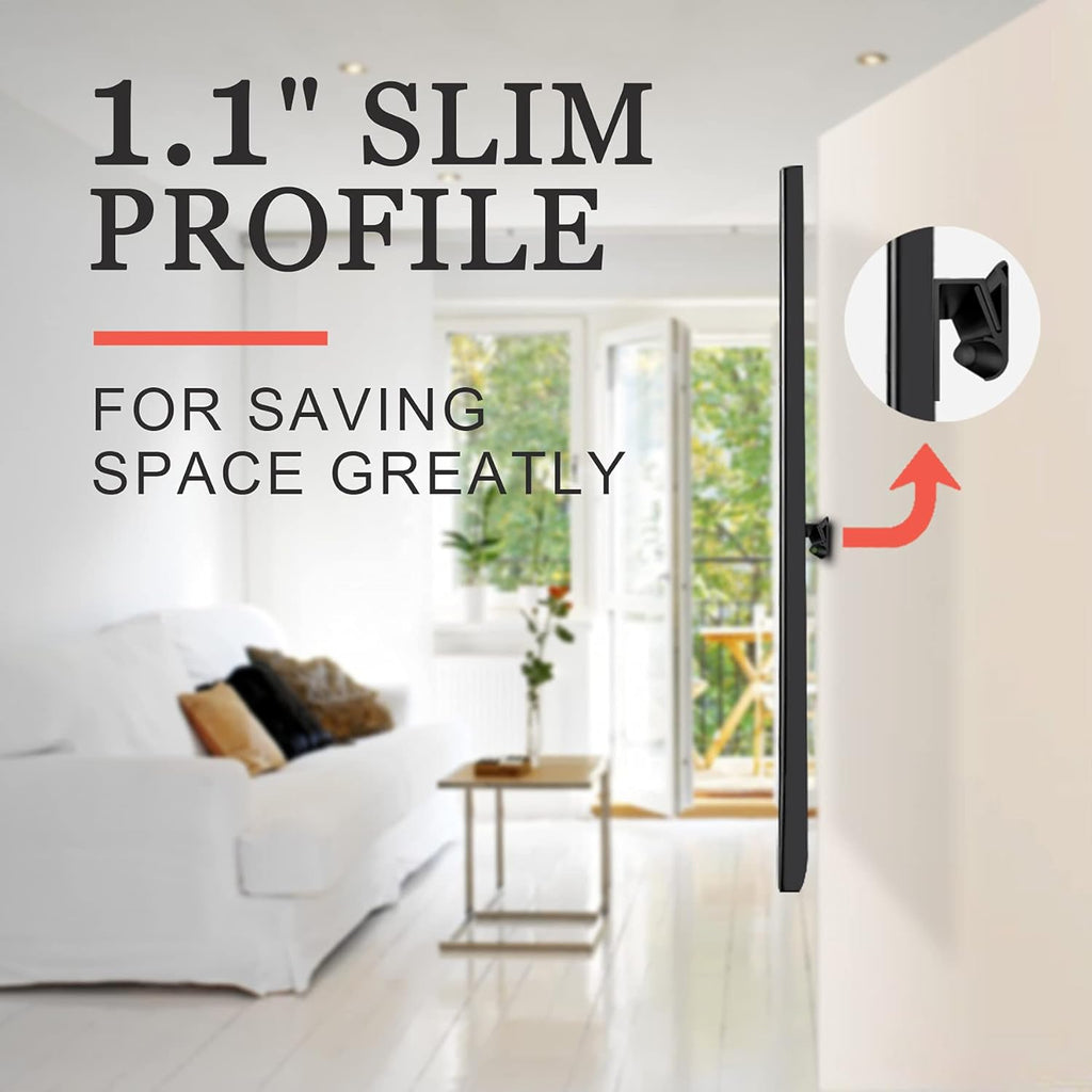 TV Wall Mount, 32-75 inch, VESA 100x100 to 600x400 R2497