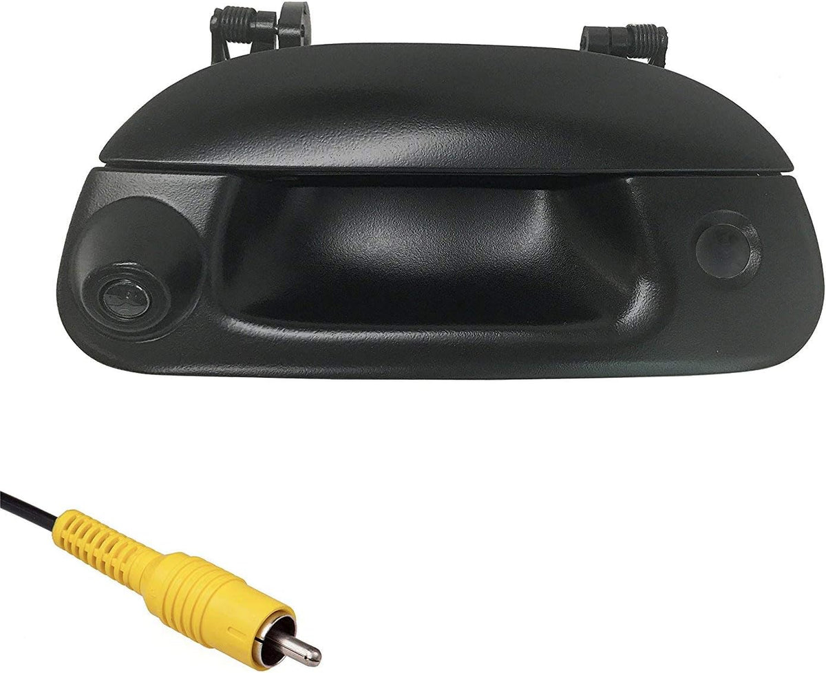 Chrome Tailgate Handle with Backup Camera Pack of 2 R82582