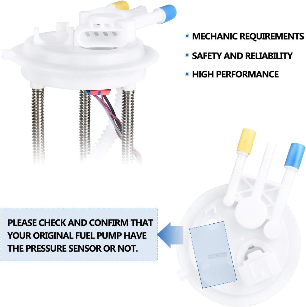 Fuel Pump Assembly with Sensor Pack of 2 V3521