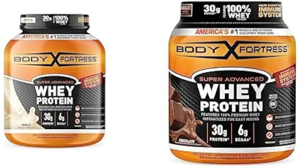 Whey Protein Powder Vanilla Chocolate Y3379