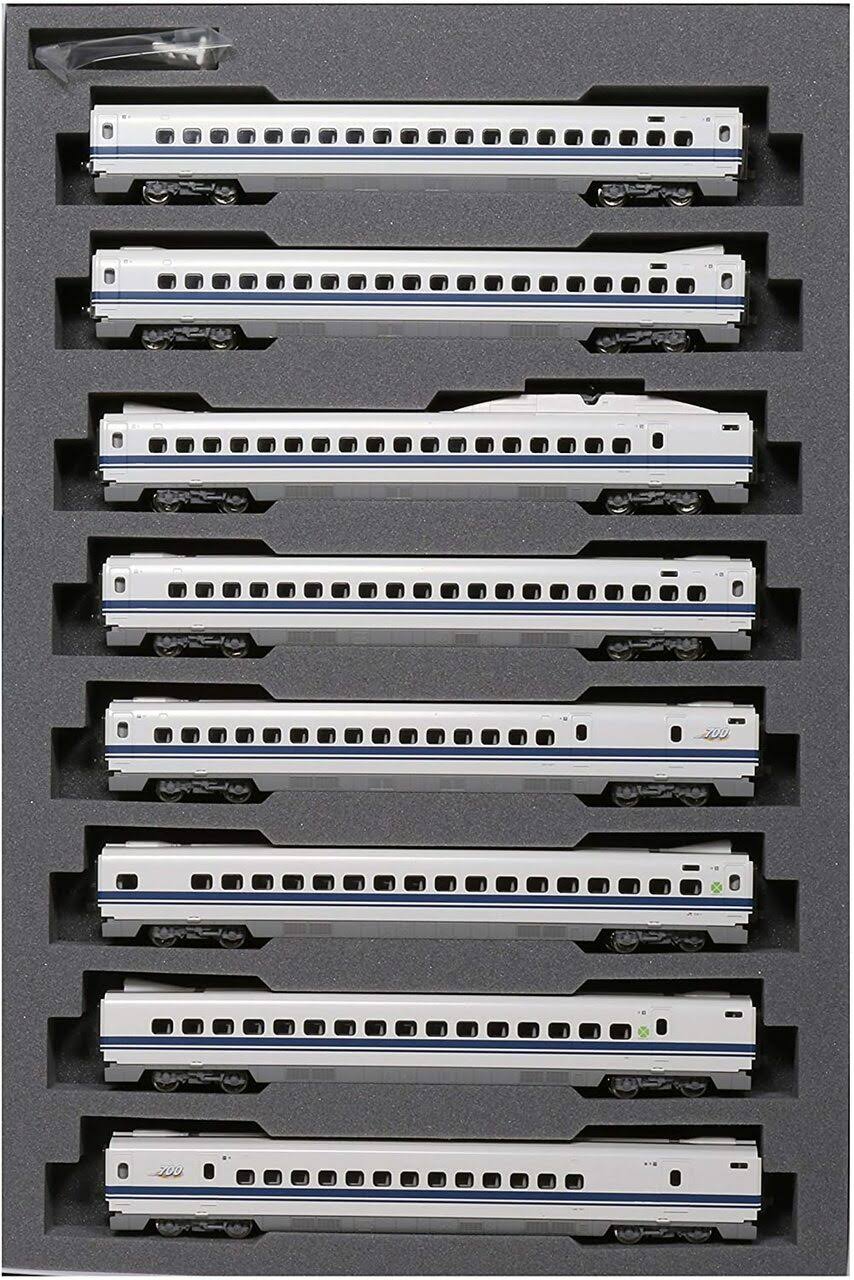 N Scale 8cars Model Train Set U448975