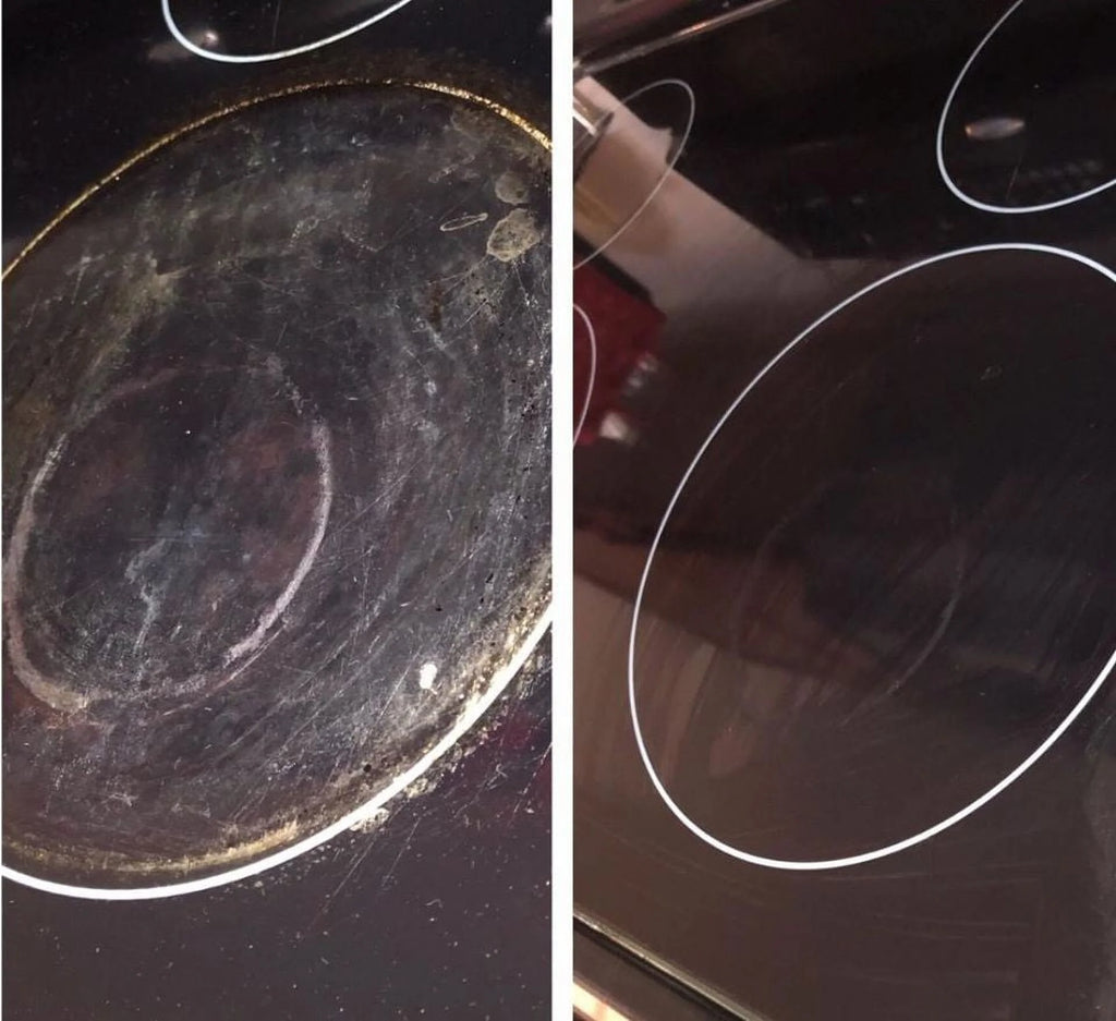Ultimate Cooktop Cleaner Combo Pack With Drill Scrub Pads F452436