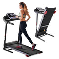 Folding Treadmill with LCD G95523