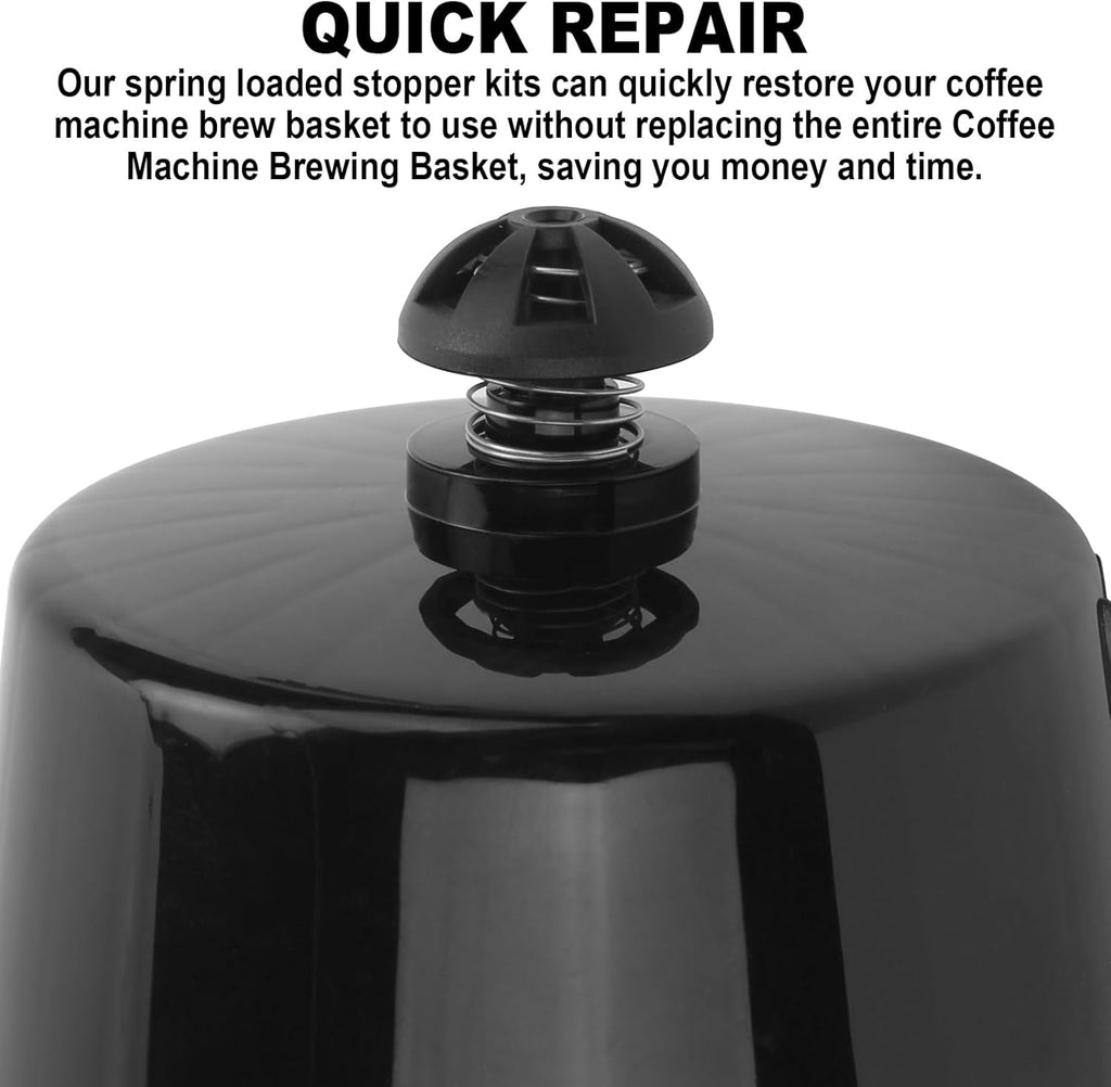 Coffee Maker Brew Basket Water Stop Valve Kit D129