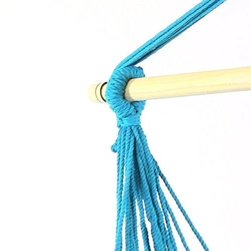 Hanging Hammock Swing with Two Cushions Set of 2 D4951